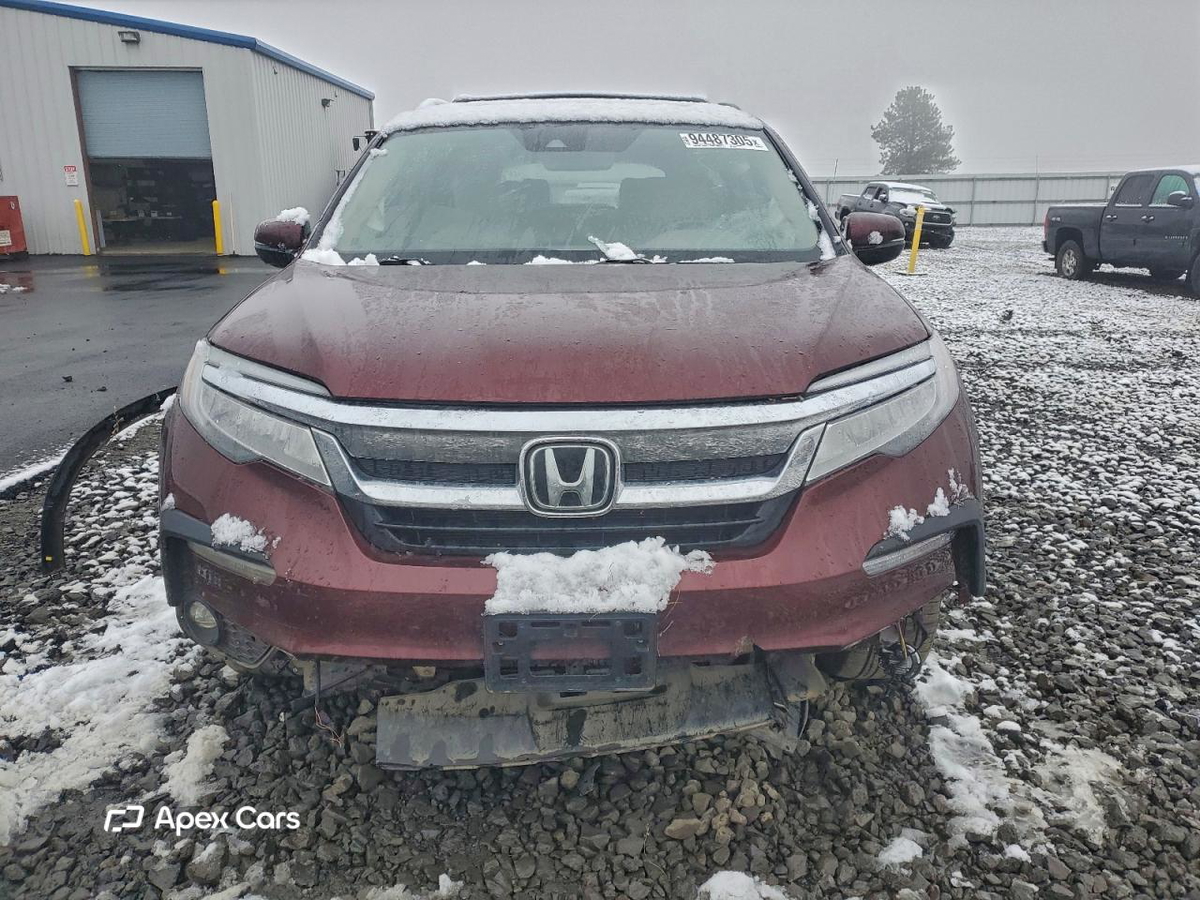 Honda Pilot 2021