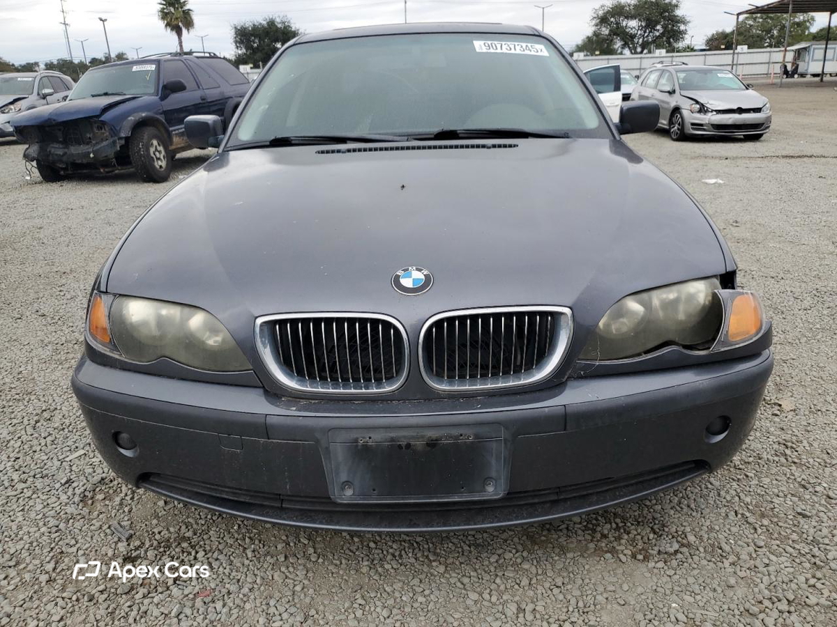 BMW Series 3 2002