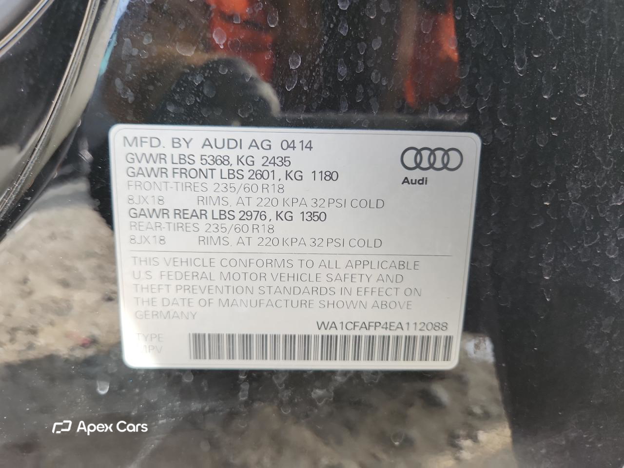 Audi Q5 2014