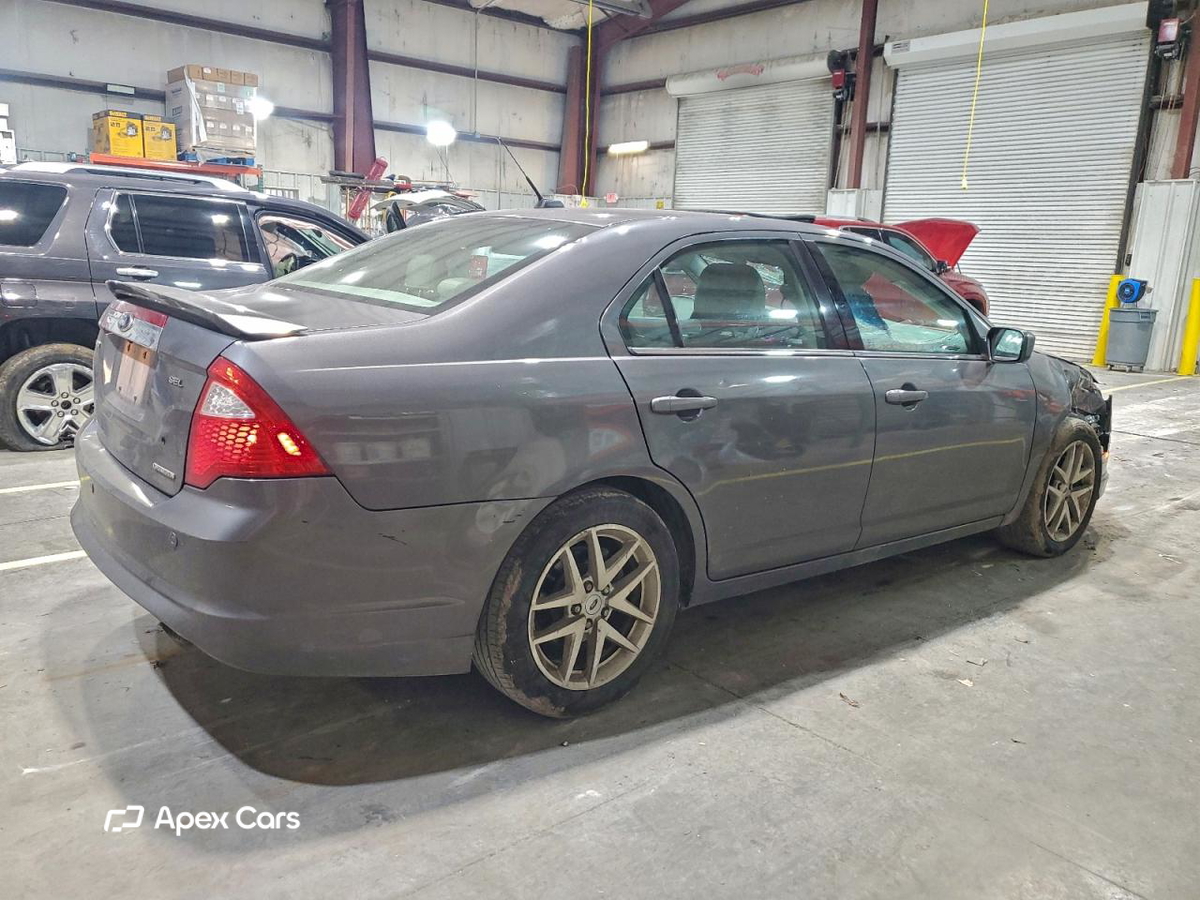 Ford Fusion 2012