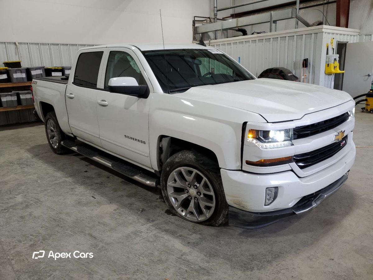 Chevrolet Silverado 2018