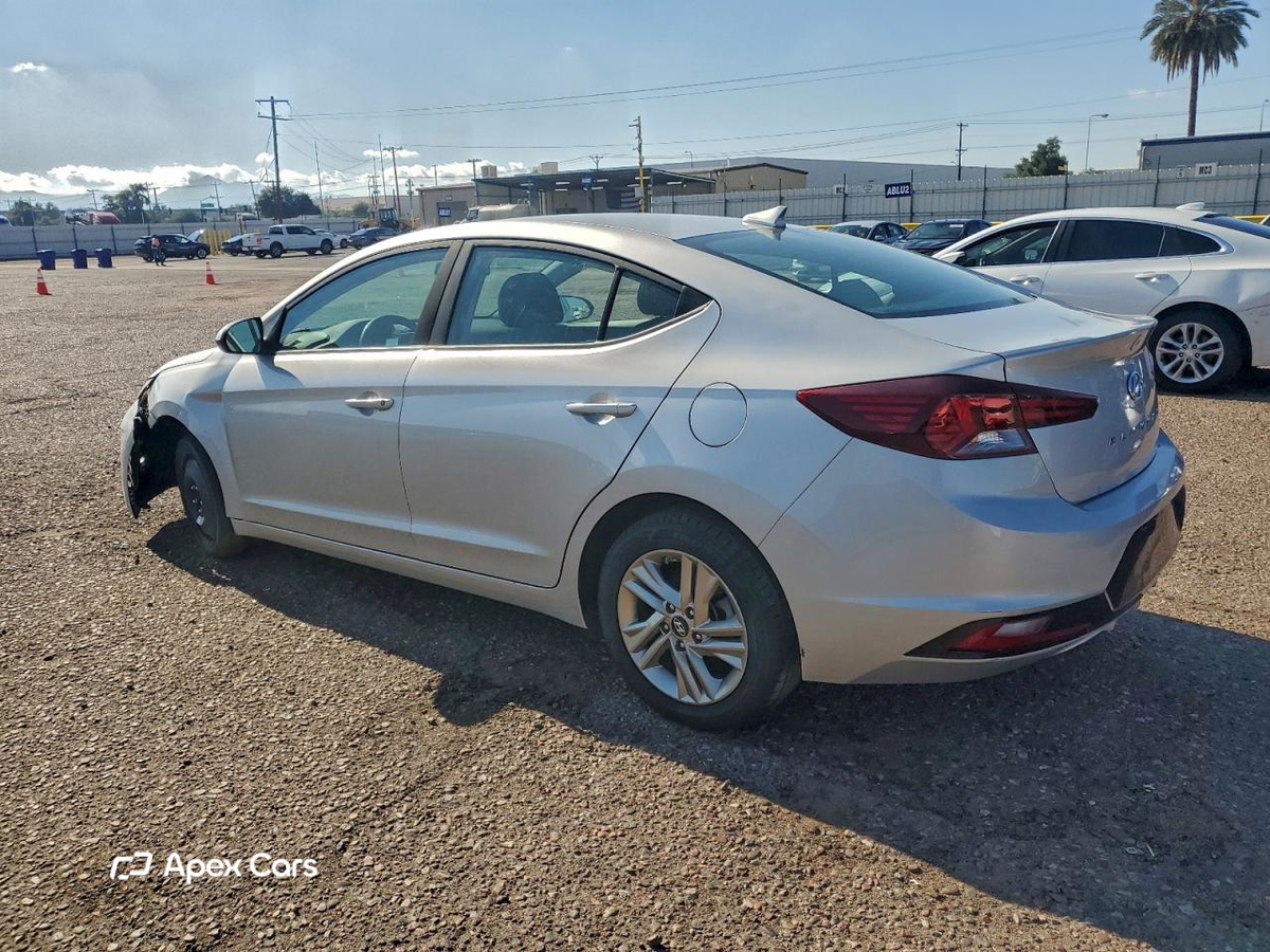 Hyundai Elantra 2019