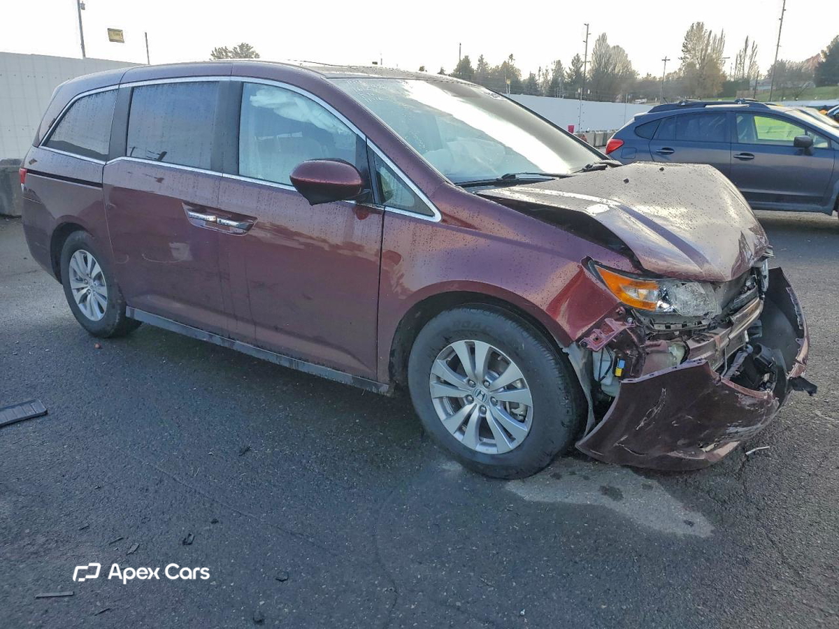 Honda Odyssey 2017