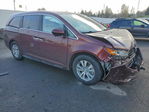 Honda Odyssey 2017