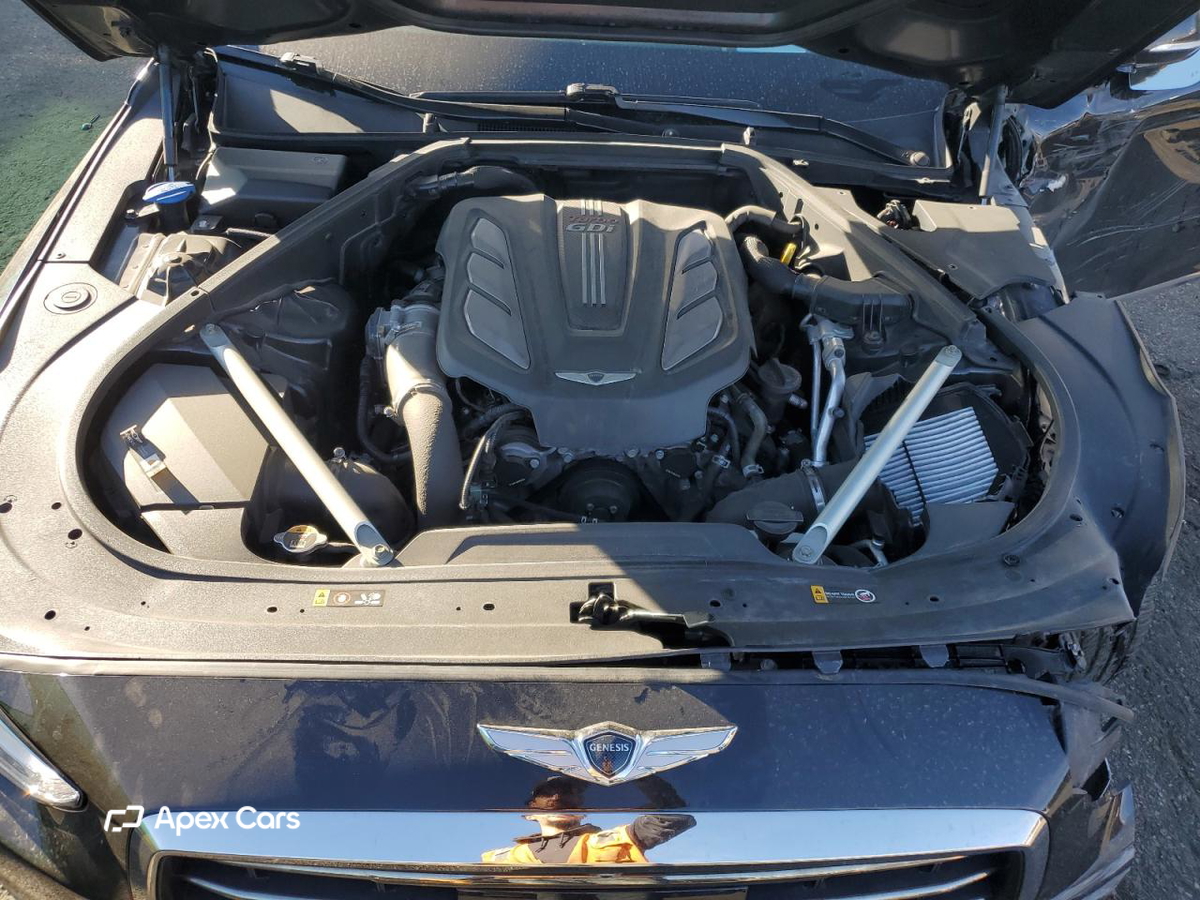 Genesis G90 2018