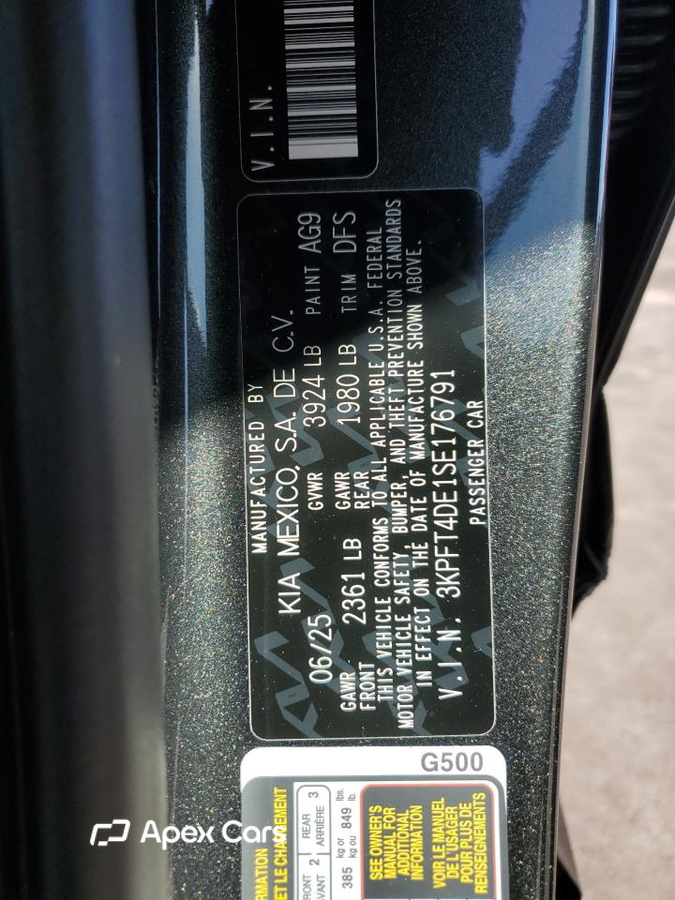 Kia K4 2025