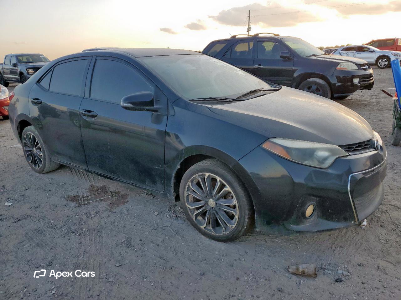 Toyota Corolla 2015