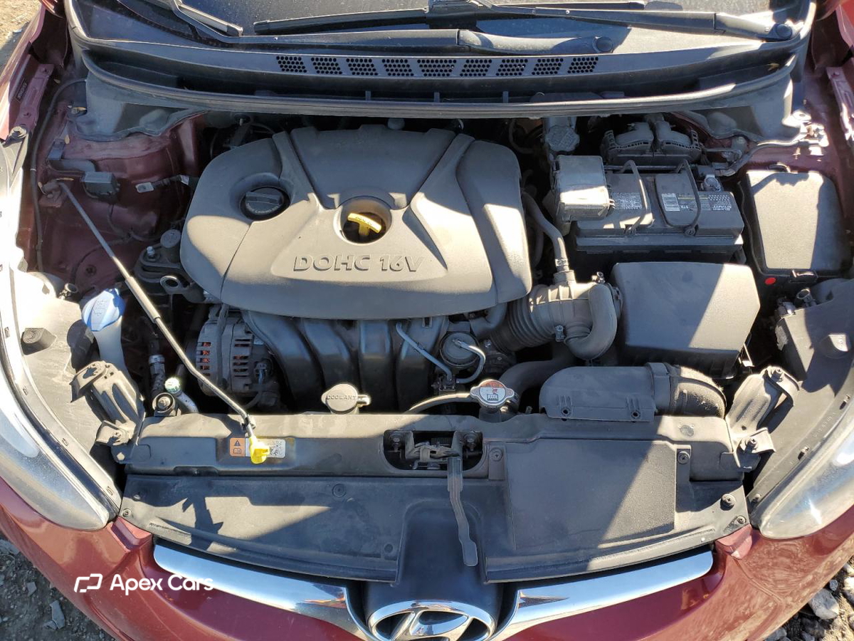 Hyundai Elantra 2016
