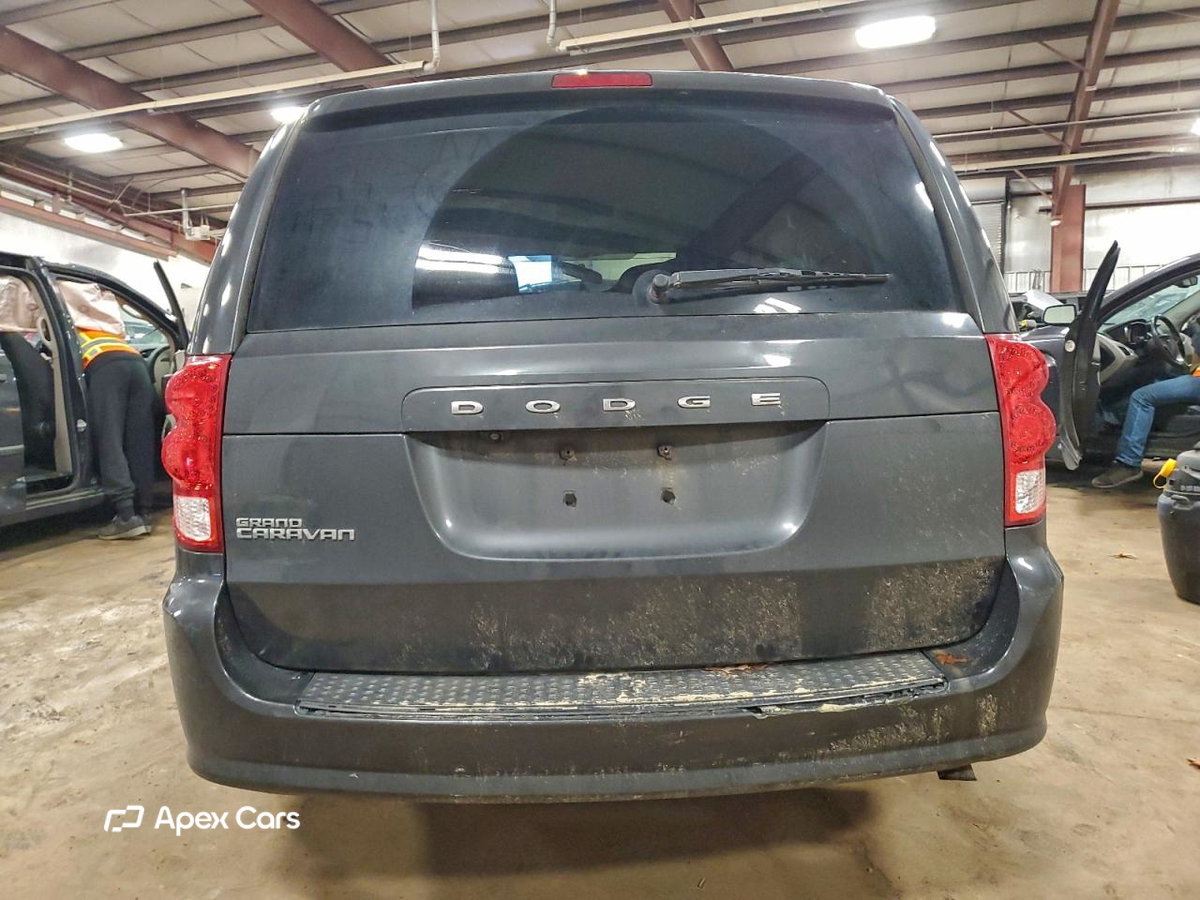Dodge Caravan 2012