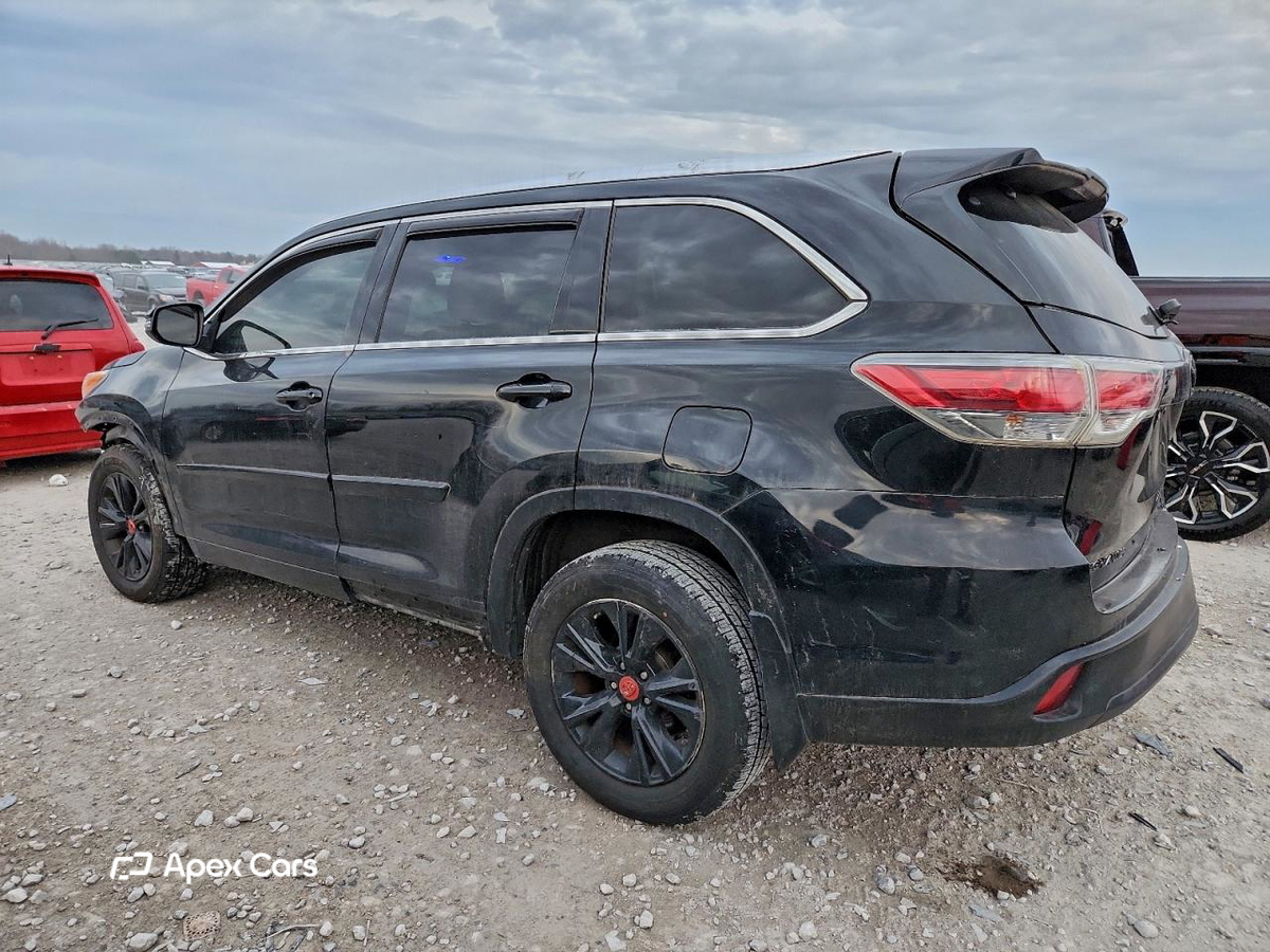 Toyota Highlander 2015