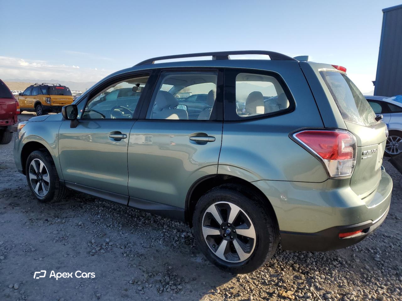 Subaru Forester 2018