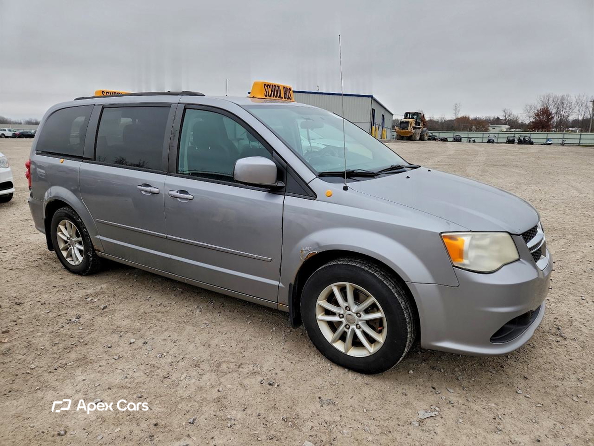 Dodge Caravan 2014