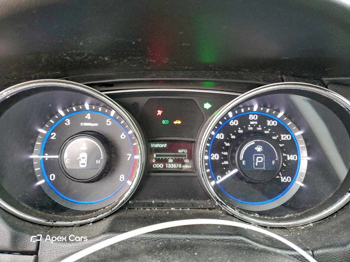 Hyundai Sonata 2013