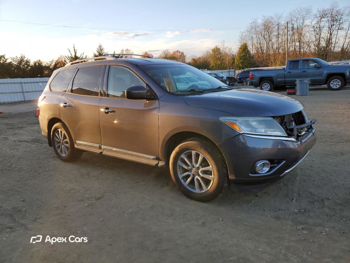 Nissan Pathfinder 2013