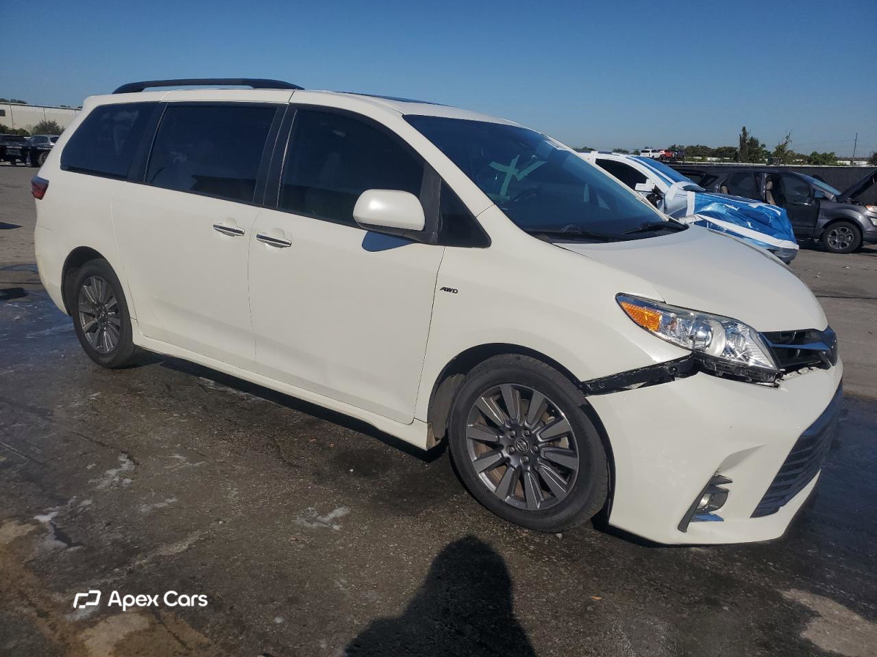 Toyota Sienna 2020