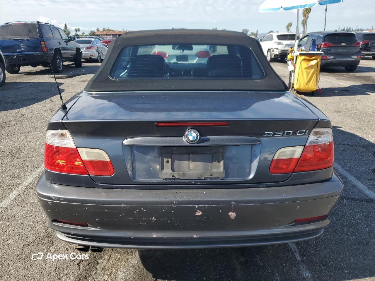 BMW Series 3 2002