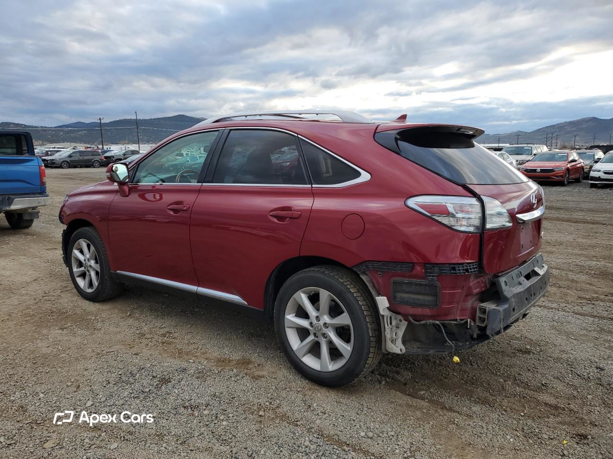 Lexus RX 2012