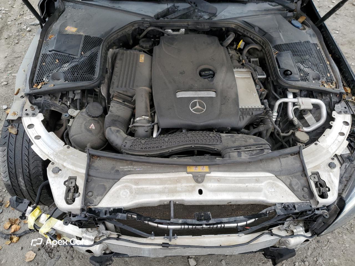 Mercedes-Benz C-klasse 2016