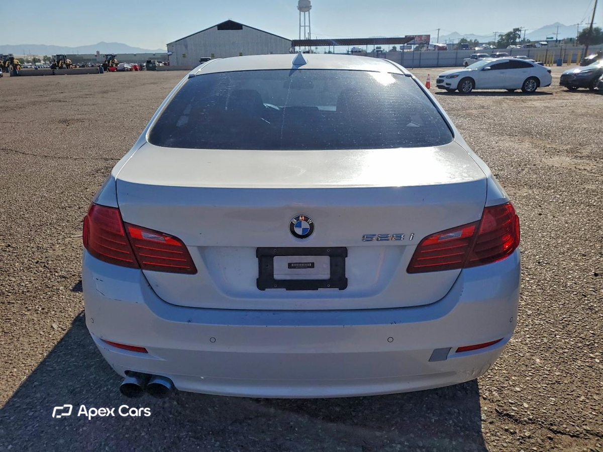 BMW Series 5 2015