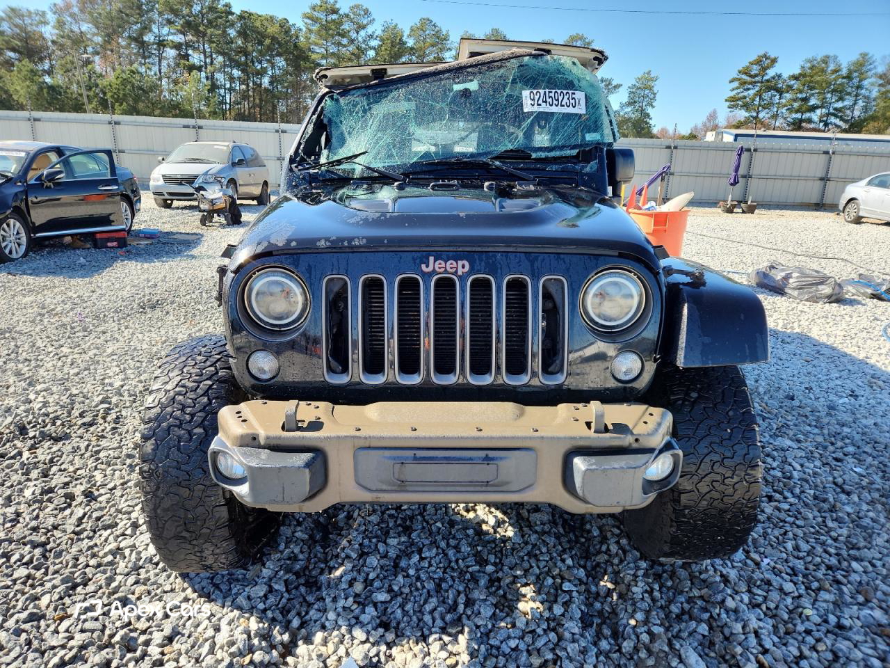 Jeep Wrangler 2016