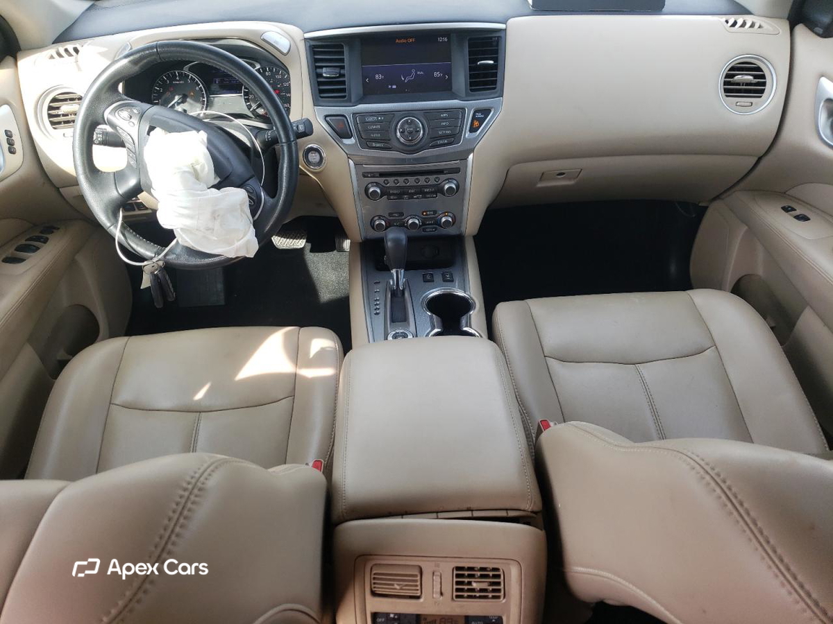 Nissan Pathfinder 2017