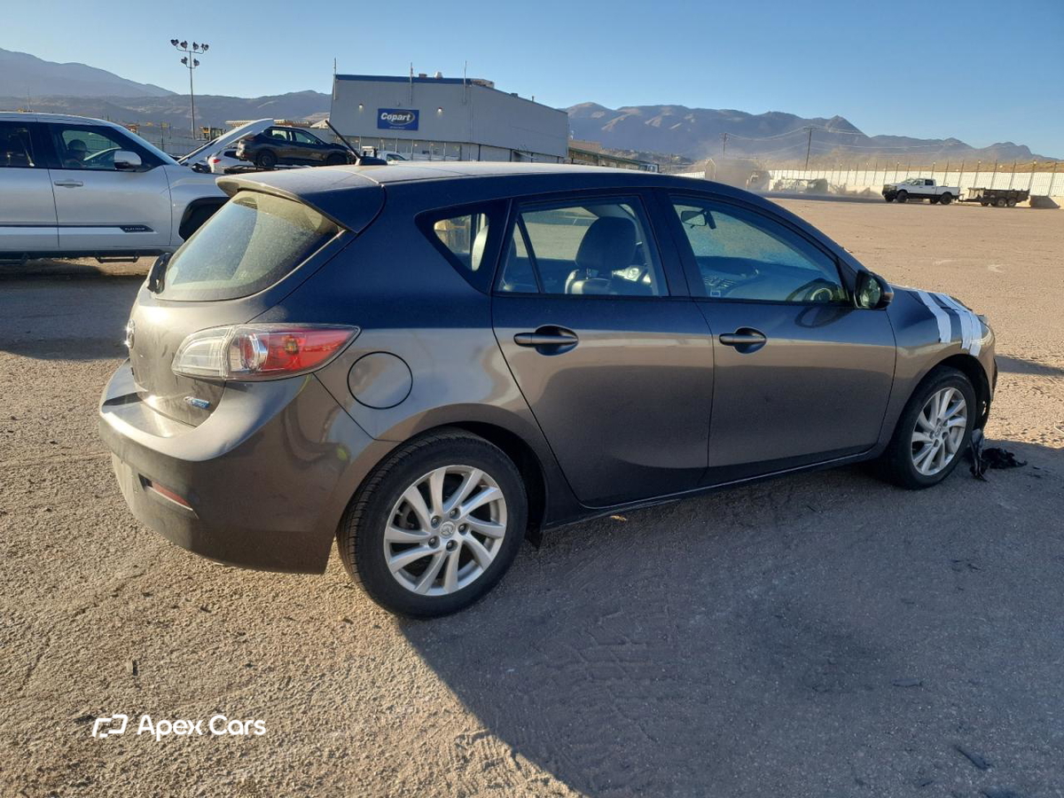 Mazda 3 2012