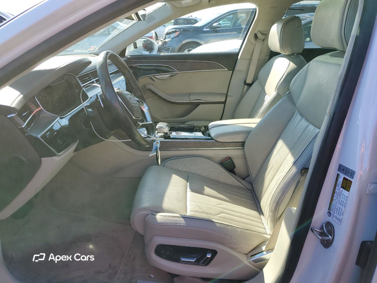 Audi A8 2021