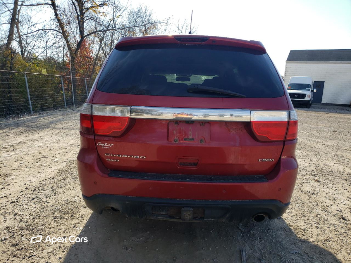 Dodge Durango 2011