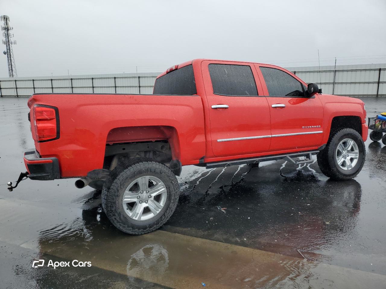 Chevrolet Silverado 2018