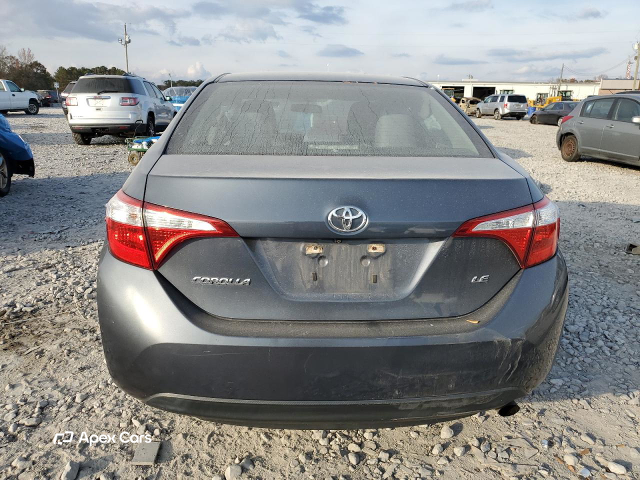 Toyota Corolla 2015