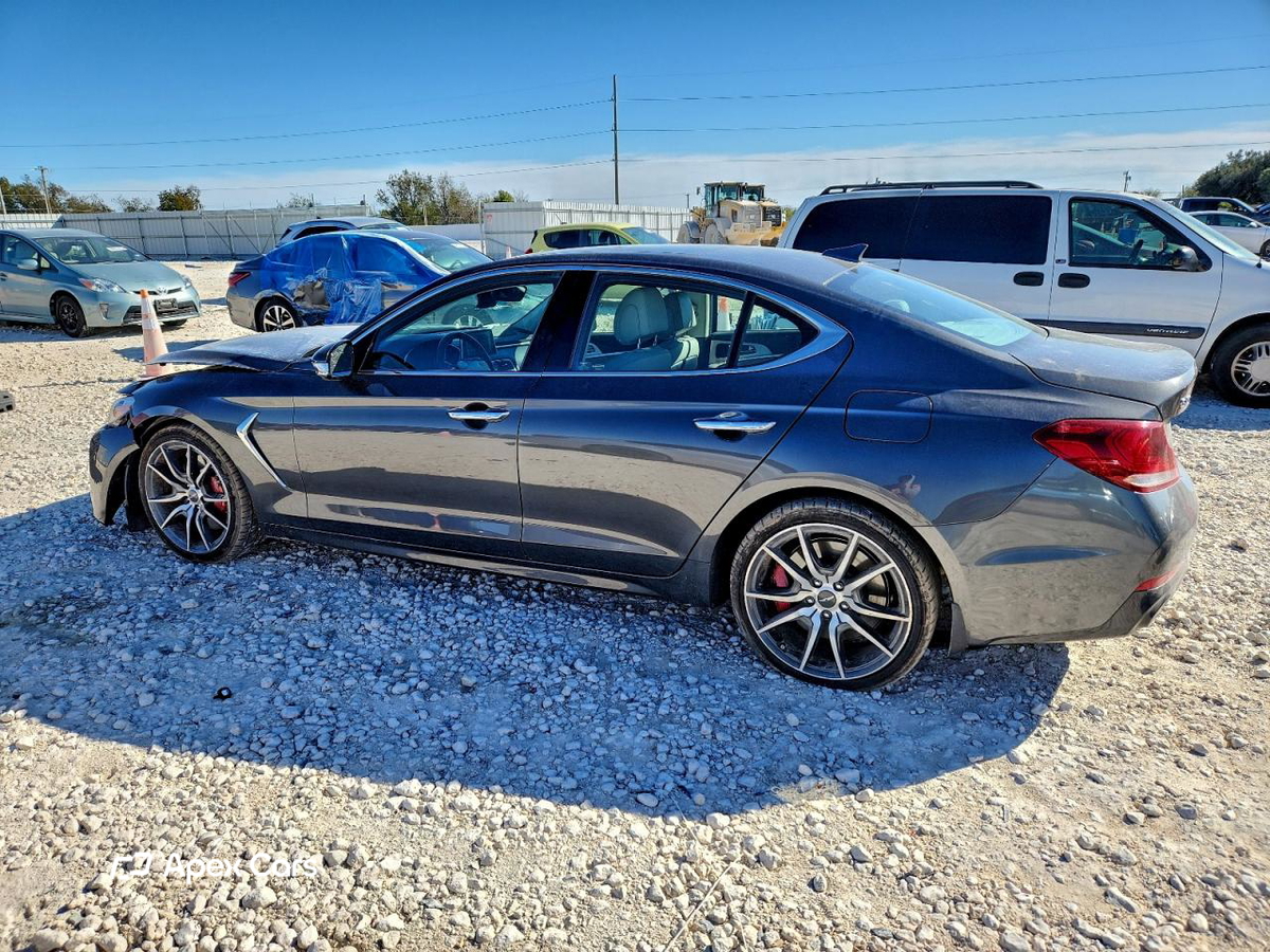 Genesis G70 2019