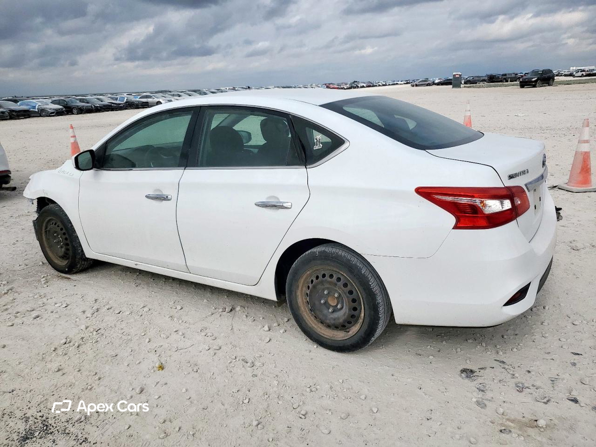 Nissan Sentra 2016