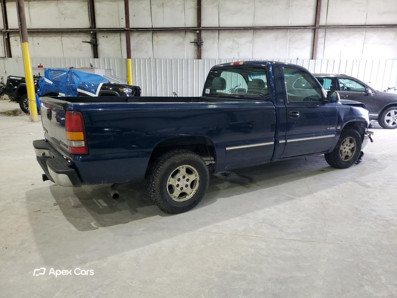 Chevrolet Silverado 2001