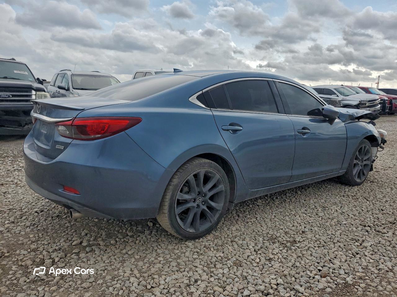 Mazda 6 2016