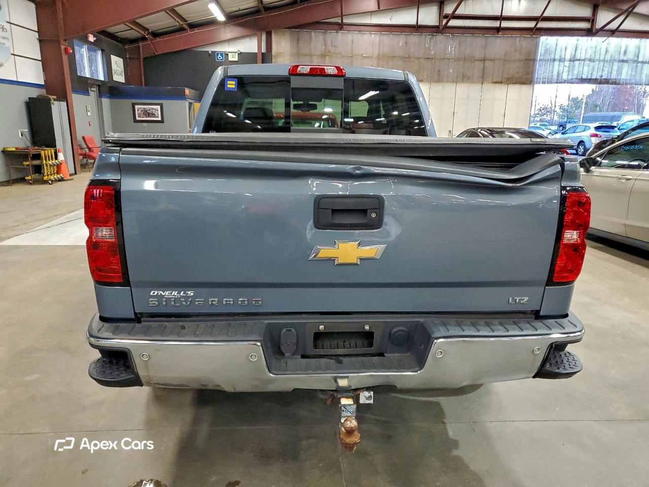 Chevrolet Silverado 2015