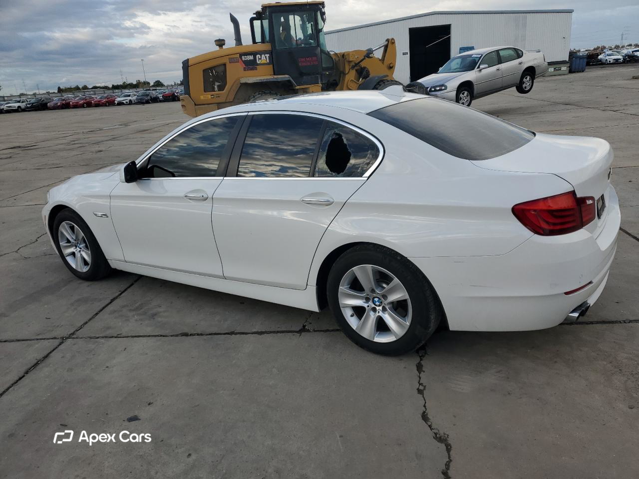 BMW Series 5 2012