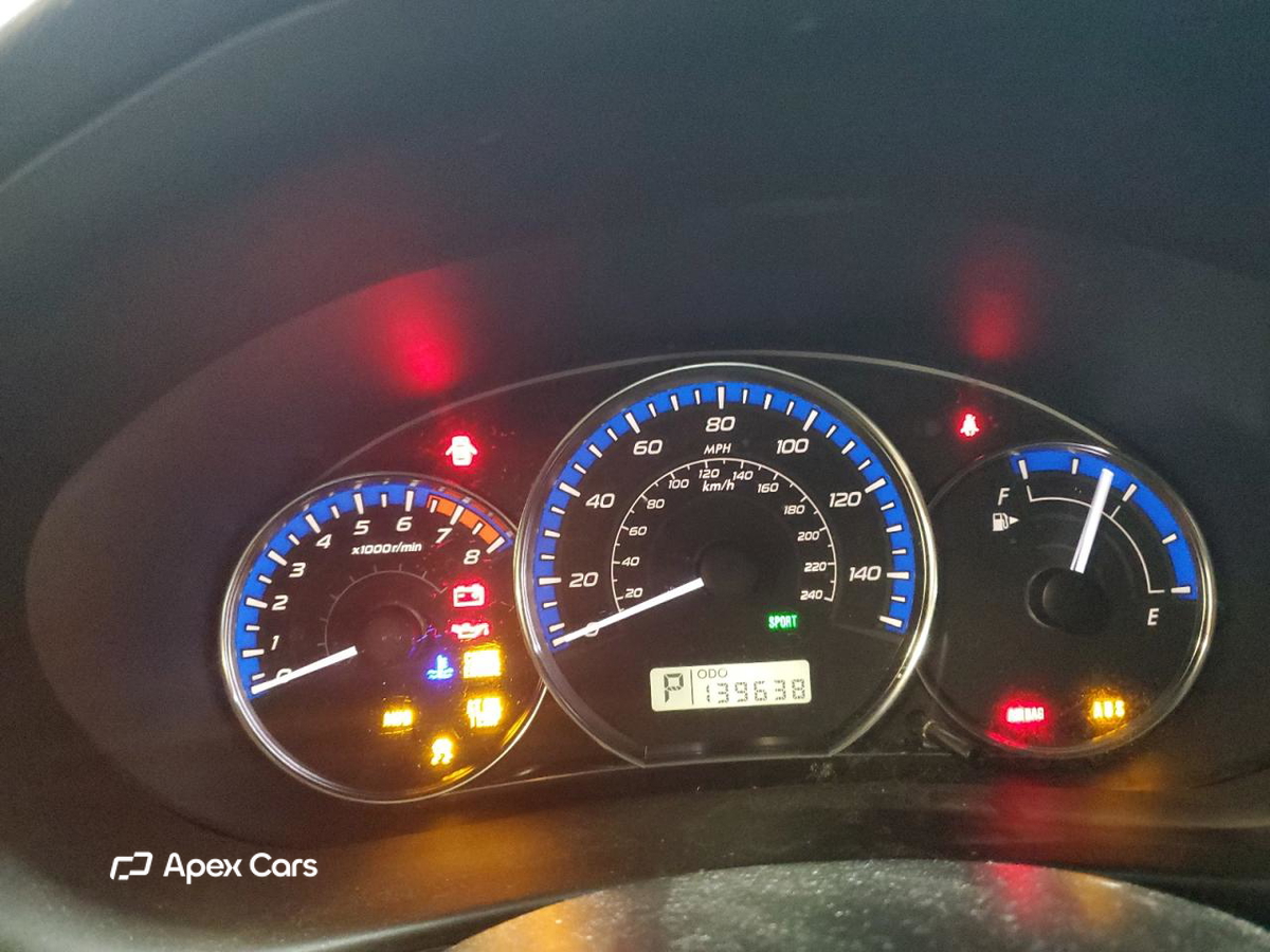Subaru Forester 2011
