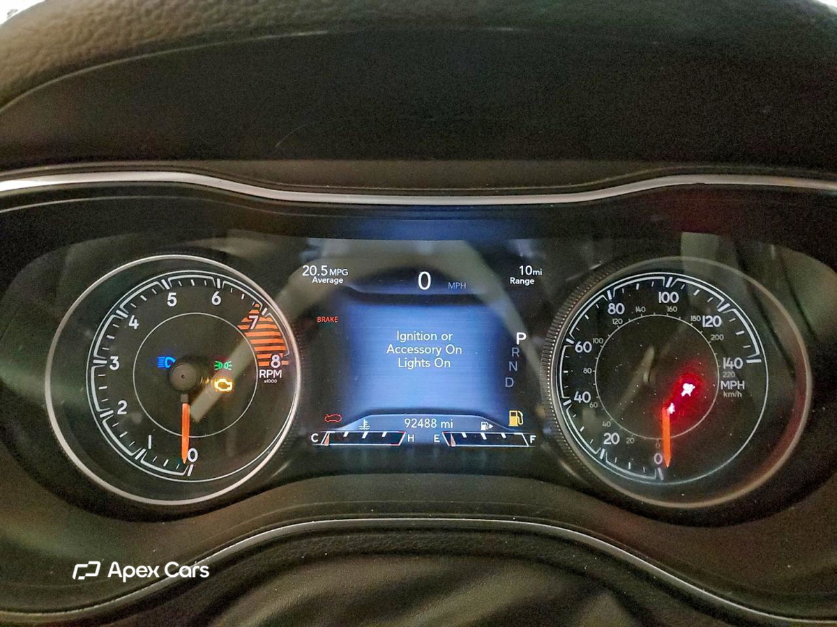 Jeep Cherokee 2019