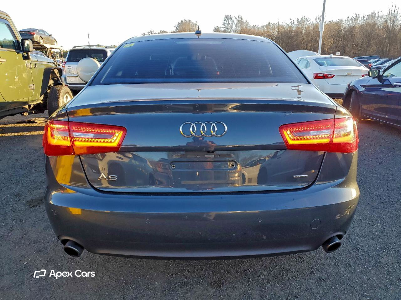 Audi A6 2015