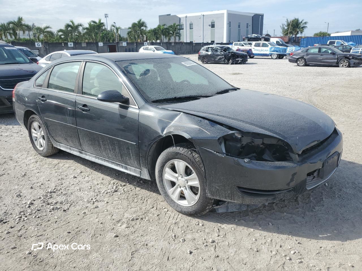 Chevrolet Impala 2015