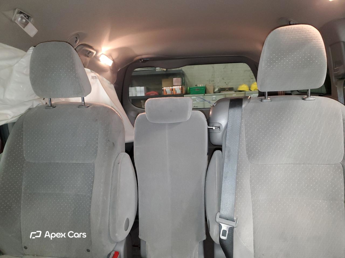 Toyota Sienna 2015