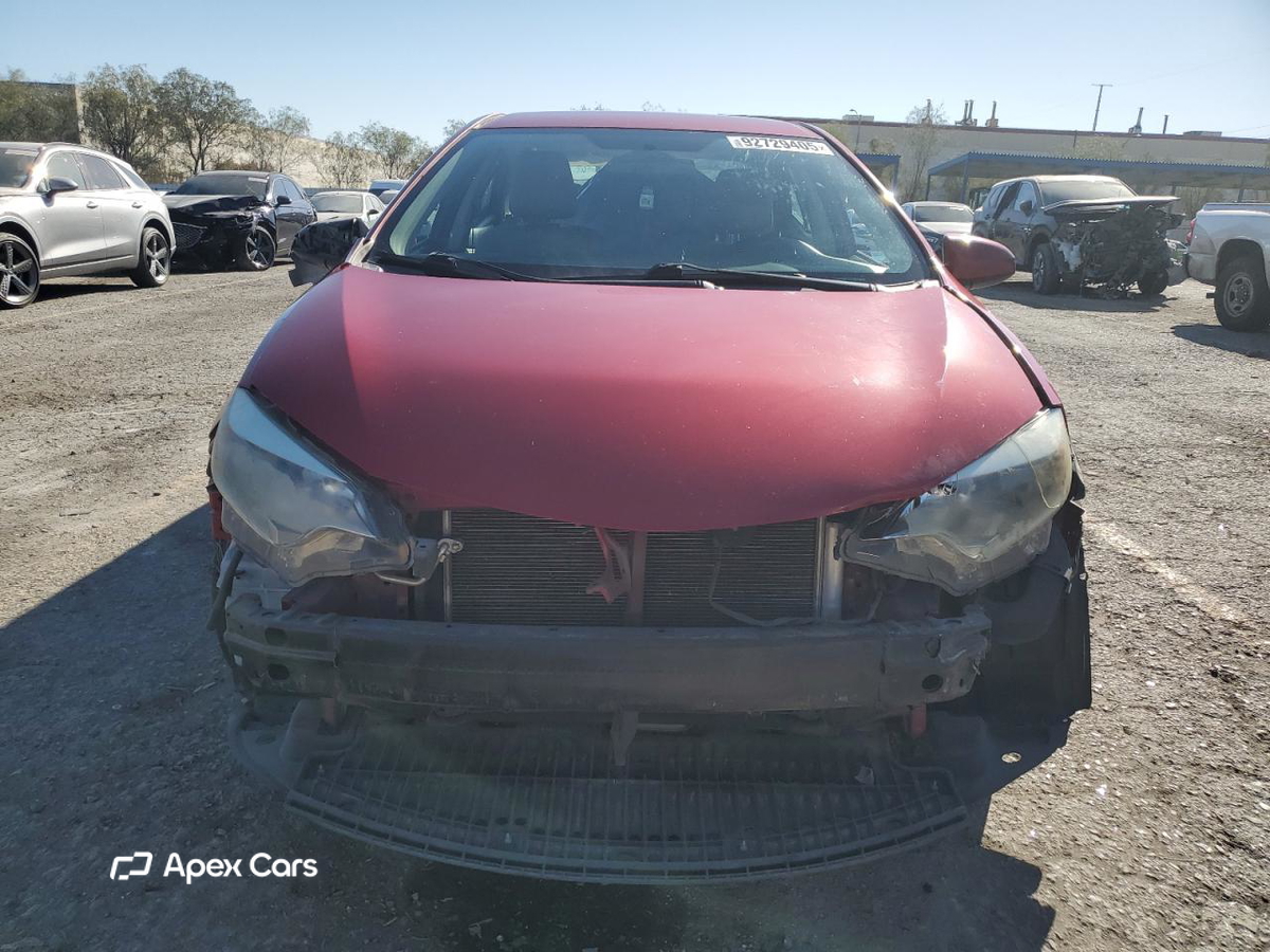 Toyota Corolla 2016