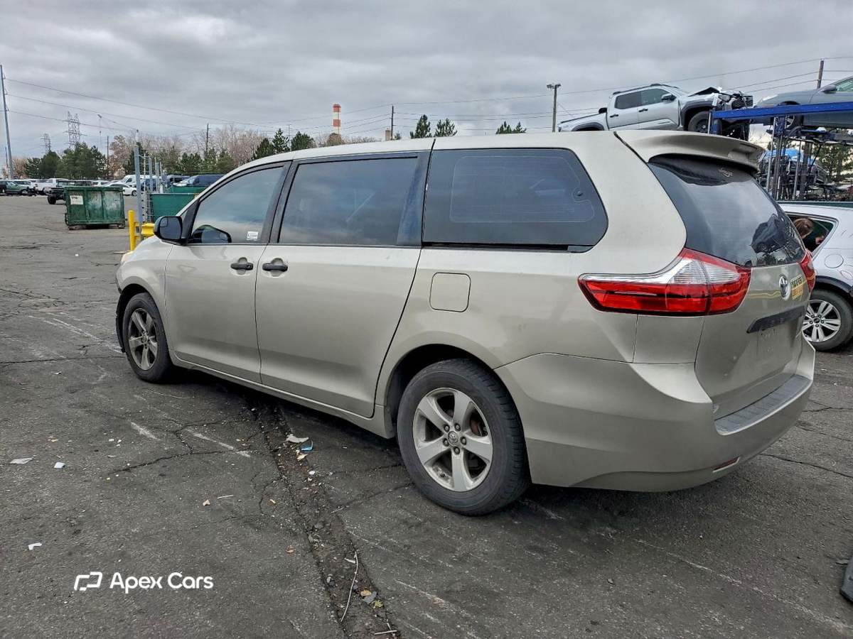 Toyota Sienna 2015