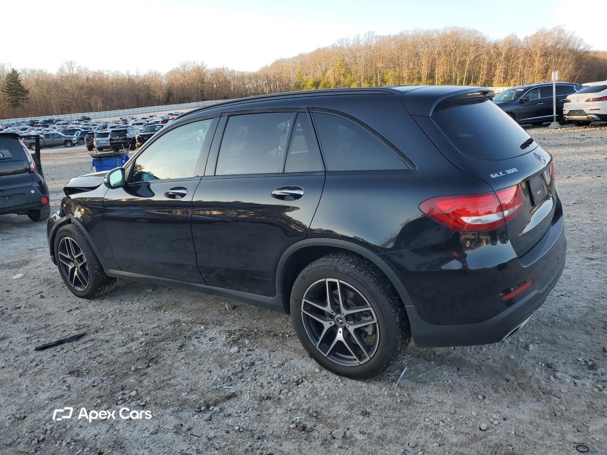 Mercedes-Benz GLC 2018