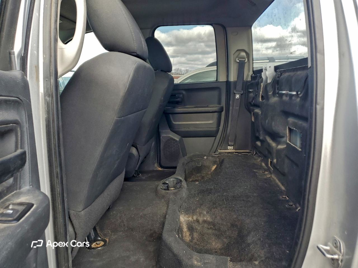 Dodge RAM 2011