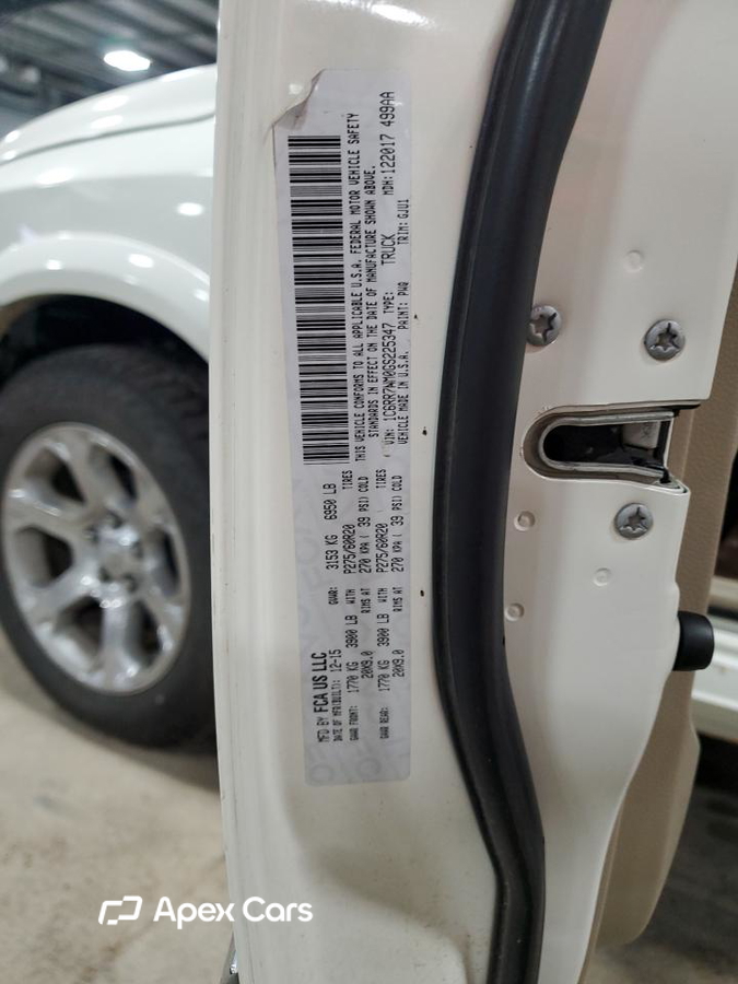 RAM 1500 2016