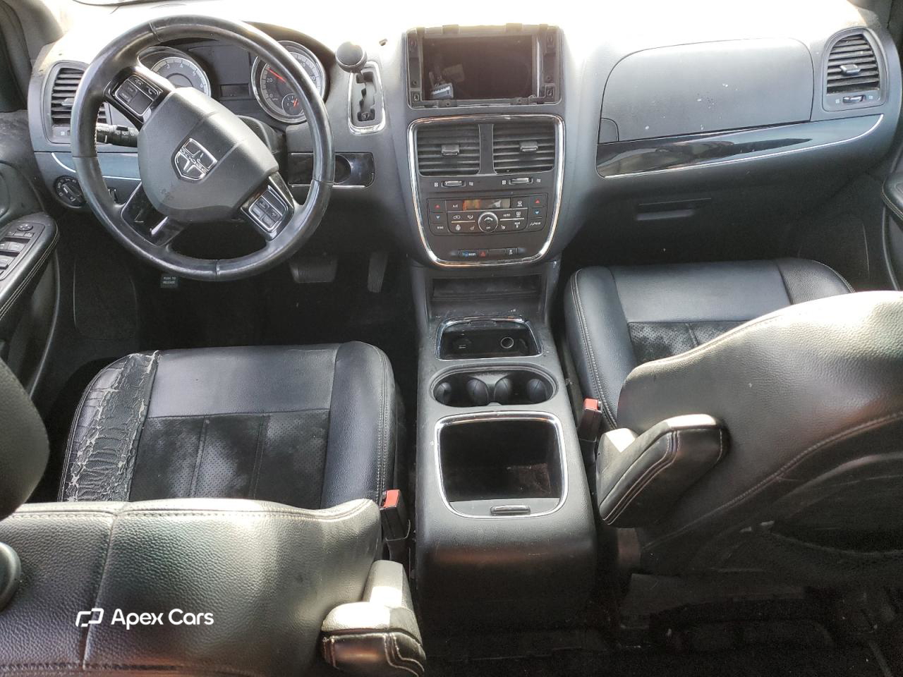 Dodge Caravan 2017