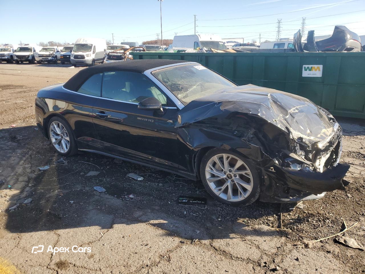Audi A5 2022
