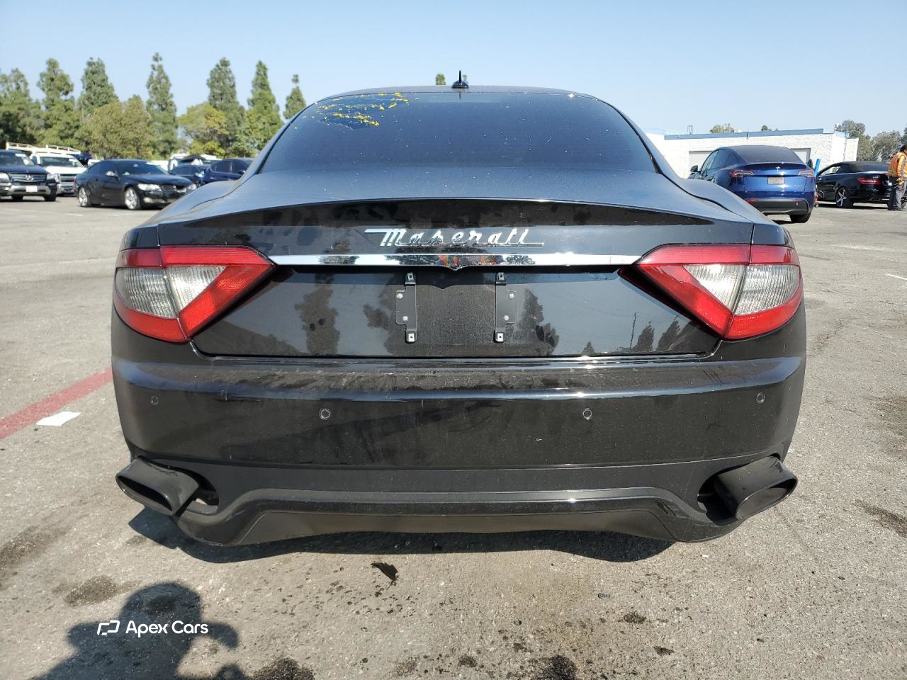 Maserati GranTurismo 2016