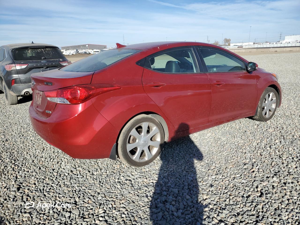 Hyundai Elantra 2012